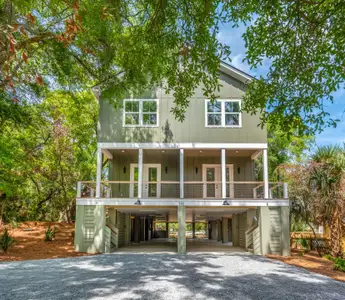 New construction Duplex house 582 Pelican Ct, Unit B, Edisto Island, SC 29438 - image