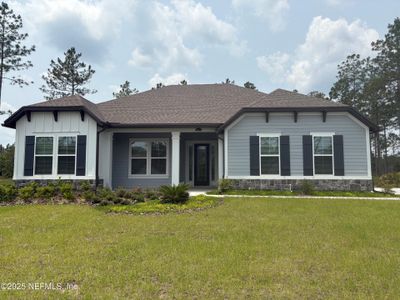 New construction Single-Family house 36231 Pitch Ln, Hilliard, FL 32046 - image