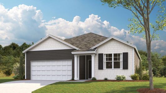 New construction Single-Family house 8478 Bright Water Dr, Ooltewah, TN 37363 plan Aria - image