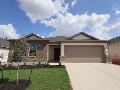 New construction Single-Family house 9317 Furman Dr, Austin, TX 78747 plan Moscoso - Smart Series - image