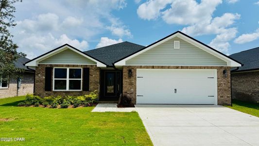 New construction Single-Family house 3596 Basal St, Panama City, FL 32404 plan Plan 1634 - image