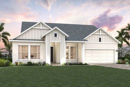 New construction Single-Family house 8116 Merritt Ave, Bradenton, FL 34210 plan The Colston - image