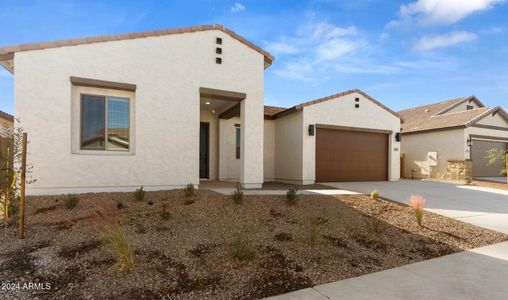 New construction Single-Family house 37735 W Padilla St, Maricopa, AZ 85138 Jerome- photo 2 2