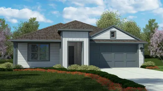 New construction Single-Family house 1732 Sand Pine Ln, Fort Worth, TX 76140 plan Elgin - image