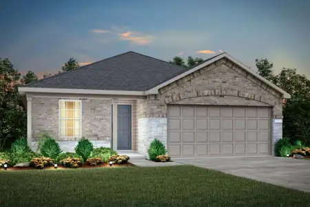 New construction Single-Family house 14881 Peach Blossom Dr, Conroe, TX 77302 plan Independence - image