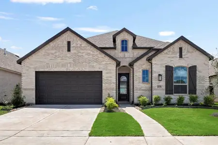 New construction Single-Family house 6426 Mahogany Branch Trl, Manvel, TX 77578 plan Brentwood - image