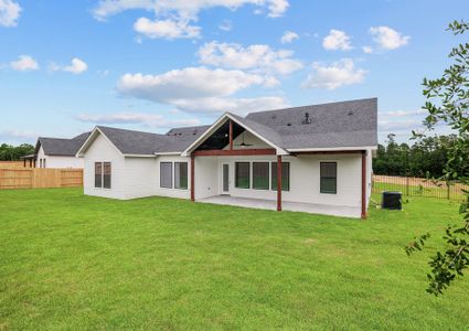 New construction Single-Family house 5616 Marigold Mile Dr, Magnolia, TX 77354 plan Lyon - image 2