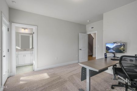 New construction Townhouse house 121 Sugar Run Dr, Unit 24, Fuquay Varina, NC 27526 null- photo 7 7