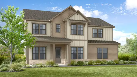 New construction Single-Family house 4648 Bethelview Rd, Cumming, GA 30040 plan Lombardy - image