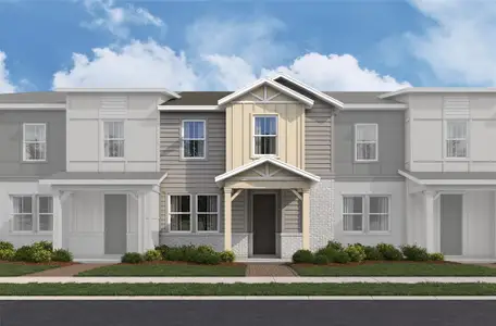 New construction Townhouse house 684 Lola Ln, Oviedo, FL 32765 - image