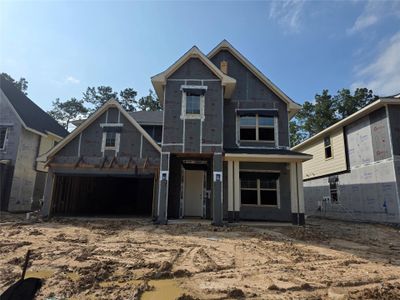 New construction Single-Family house 22306 Junction Peak Ct, Porter, TX 77365 - image