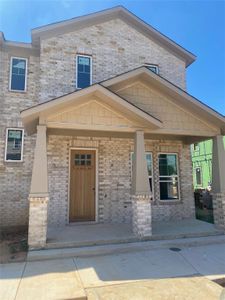 New construction Townhouse house 8044 Thomas Xing, North Richland Hills, TX 76180 null- photo 0