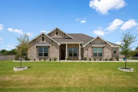 New construction Single-Family house 4531 Night Hawk Trl, Waxahachie, TX 75165 - image