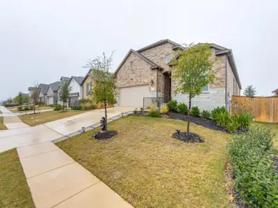 New construction Single-Family house 142 Milam Creek Dr, Kyle, TX 78640 plan Merlot - image