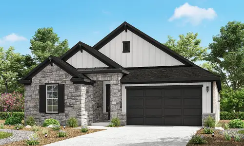 Chambers Creek by Caldwell Homes in Willis - image