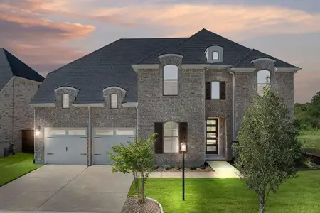 New construction Single-Family house 2020 Diamond Cv, Mesquite, TX 75181 plan Bevil Oaks - image
