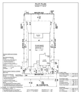 Plot Plan