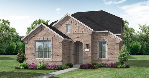 New construction Single-Family house 2612 Holland Ct, Celina, TX 75009 Garrison (2360-DV-30)- photo 8 8