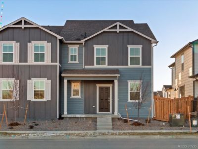 New construction Duplex house 389 Remuda Road, Berthoud, CO 80513 The Vail- photo 0