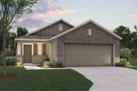 New construction Single-Family house 7230 Viridian Vw, San Antonio, TX 78253 plan Azalea - 30' Smart Series - image