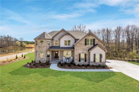 New construction Single-Family house 4040 Sierra Vista Circle, Cumming, GA 30040 CHARLESTON- photo 0