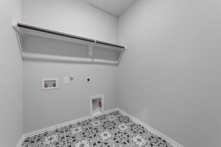 New construction Single-Family house 602 Stone Hollow Dr, Van Alstyne, TX 75495 plan Ellerdale - image 17