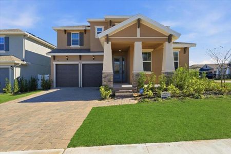 New construction Single-Family house 2072 Keystone Pass Blvd, Minneola, FL 34715 - image