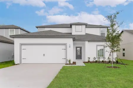 New construction Single-Family house 13303 Tula Lp, Astatula, FL 34705 - image