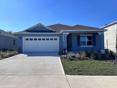 New construction Single-Family house 8595 Cape Fox Cv, Lakeland, FL 33810 - image