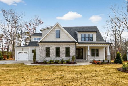 New construction Single-Family house 264 Gaines Trl, Pittsboro, NC 27312 plan Brassfield Craftsman - image