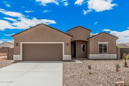 New construction Single-Family house 10005 W Mission Dr, Arizona City, AZ 85123 - image