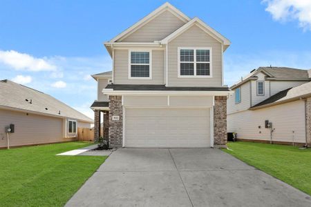 New construction Single-Family house 933 Propeller Pkwy, Fort Worth, TX 76179 The Lowry- photo 0 0