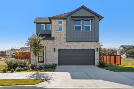 New construction Single-Family house 12105 Cearley Dr, Austin, TX 78758 plan Silverton - image
