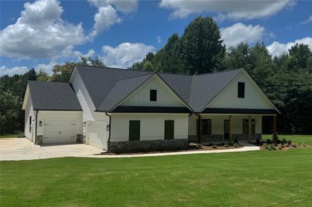New construction Single-Family house 47 Old Yorkville Rd, Dallas, GA 30157 - image