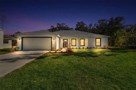 New construction Single-Family house 7414 Balsam St, Spring Hill, FL 34606 - image