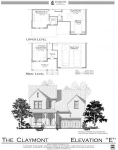 New construction Single-Family house 3128 Hopetown Wy, Murfreesboro, TN 37129 plan Claymont - image