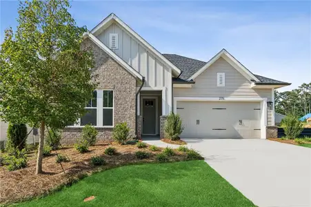 New construction Single-Family house 275 Strawberry Ln, Woodstock, GA 30189 plan The Stillhouse - image