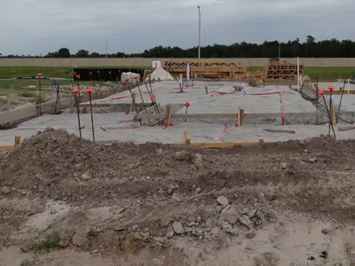 New construction Single-Family house 5009 Basswood St, Lakeland, FL 33811 plan Mira Lago - image
