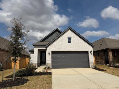 New construction Single-Family house 28813 Dobra Trl, New Caney, TX 77357 plan Addison - image