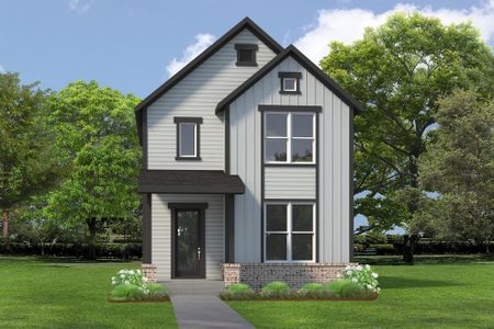 Two Step Farm - Cottages Row Collection by David Weekley Homes in Montgomery - image 18