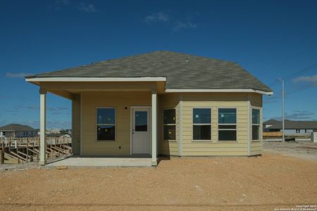 New construction Single-Family house 1564 Golden Wheat, New Braunfels, TX 78130 Larkspur- photo 15 15