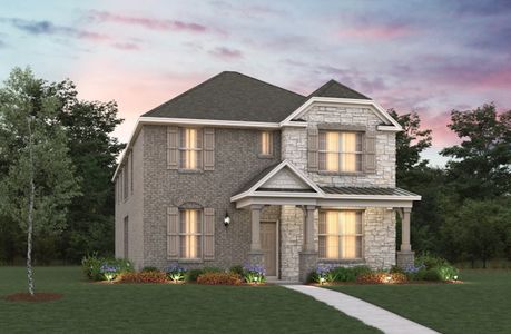 New construction Single-Family house 1021 Canuela Way, Fort Worth, TX 76177 - photo 0