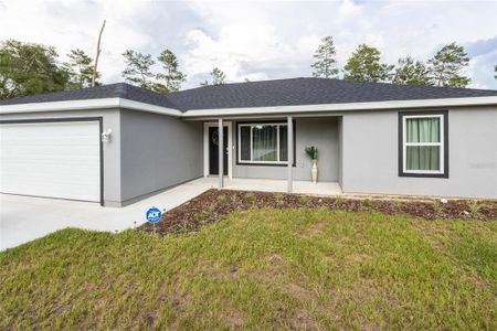 New construction Single-Family house 6 Sequoia Drive Course, Ocklawaha, FL 32179 - photo 0