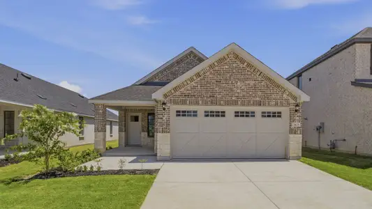 New construction Single-Family house 2025 Whispering Ln, Celina, TX 75009 plan Allegra - image