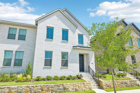 New construction Townhouse house 4770 Lunker St, McKinney, TX 75071 - image