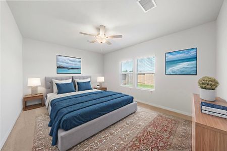 New construction Single-Family house 4011 Windy Whisper Dr, Brookshire, TX 77423 plan Silverbell - image 14