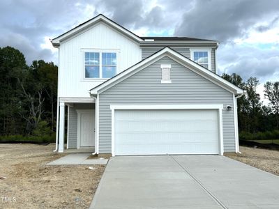 New construction Single-Family house 341 Logan Creek Drive, Zebulon, NC 27597 Magellan- photo 0