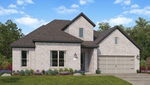 New construction Single-Family house 2414 Daisy Meadow Pl, Fulshear, TX 77423 Olympus- photo 0 0