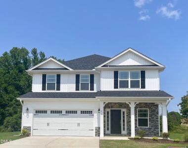 New construction Single-Family house 39 Deep Blue Trl, Middlesex, NC 27557 plan 3030 - image