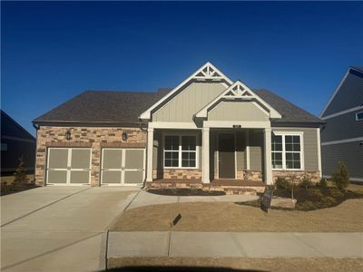 New construction Single-Family house 309 Willow Cv, Canton, GA 30114 - image